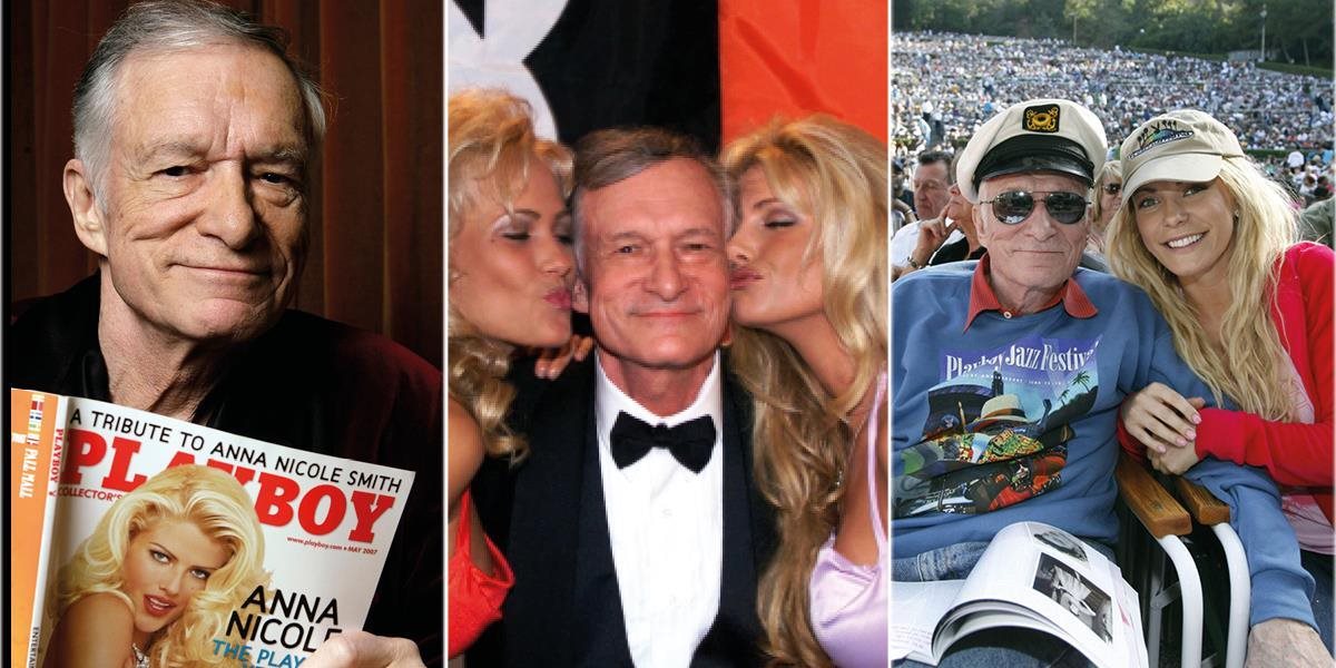 Zomrela ikona erotiky, zakladateľ revolučného časopisu Playboy, Hugh Hefner