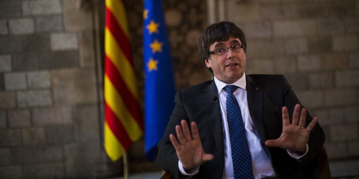 Katalánsky premiér pochybuje o EK, ktorá sa Kataláncom obrátila chrbtom