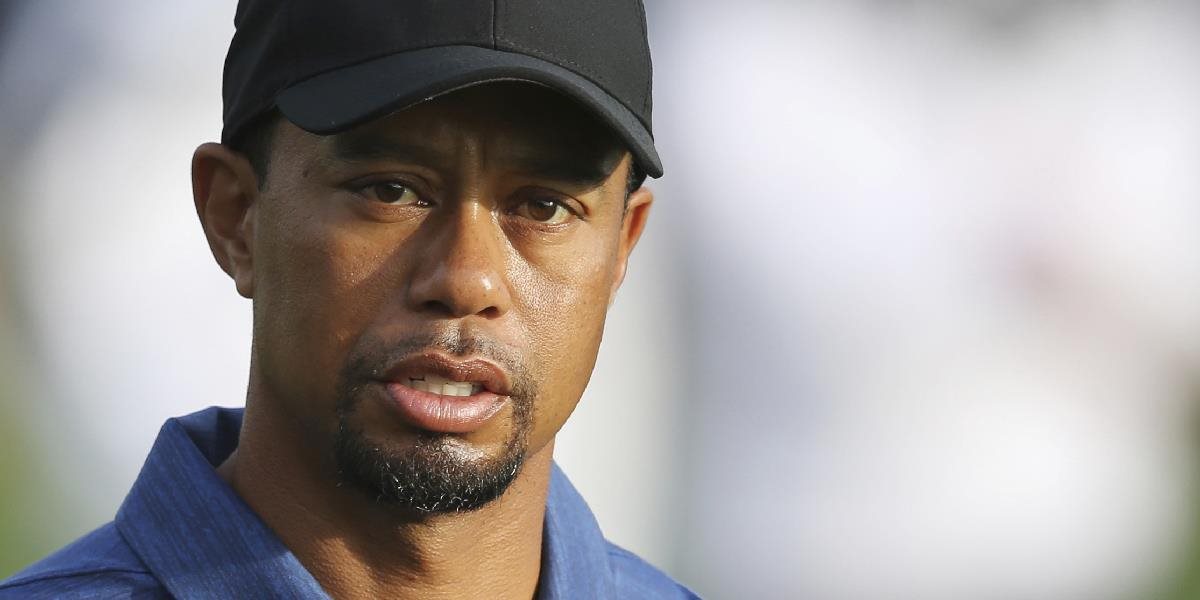 Pre Woodsa sa stal golf bolestivou záležitosťou