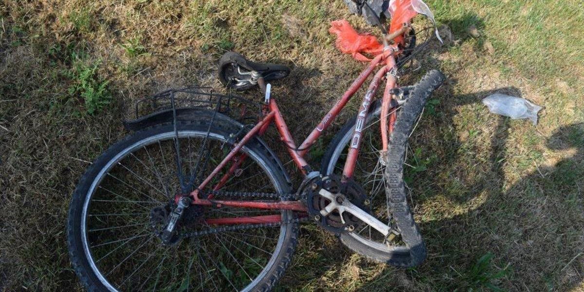 Šestnásťročný cyklista neprežil zrážku s nákladným autom