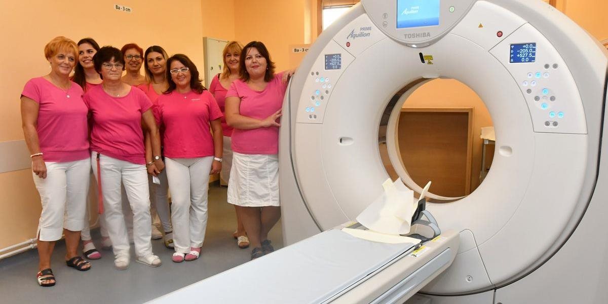 Piešťanská nemocnica má po rokoch nový CT prístroj