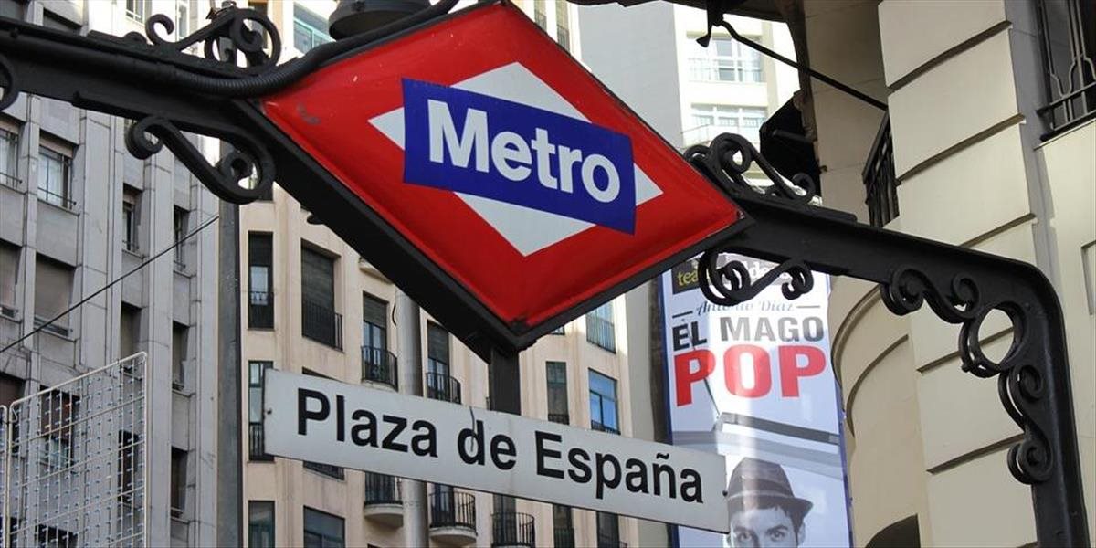 V Madride v dôsledku streľby evakuovali metro
