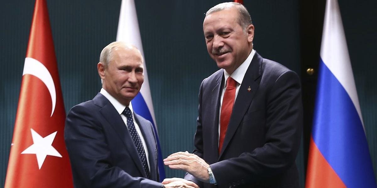 Putin a Erdogan vyjadrili podporu územnej celistvosti Iraku a Sýrie