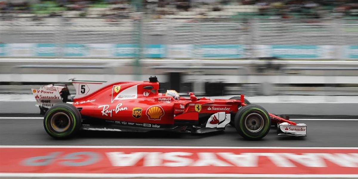 F1: Druhý tréning v Malajzii bol jasnou záležitosťou pilotov Ferrari