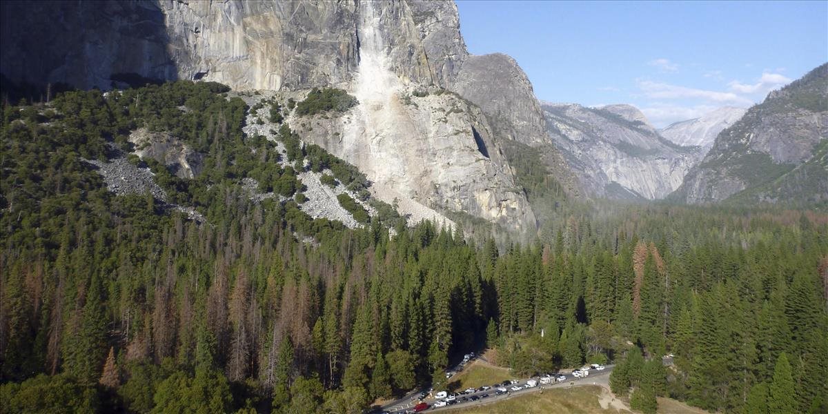 Padajúce skaly v Yosemitskom národnom parku zasiahli ďalších turistov