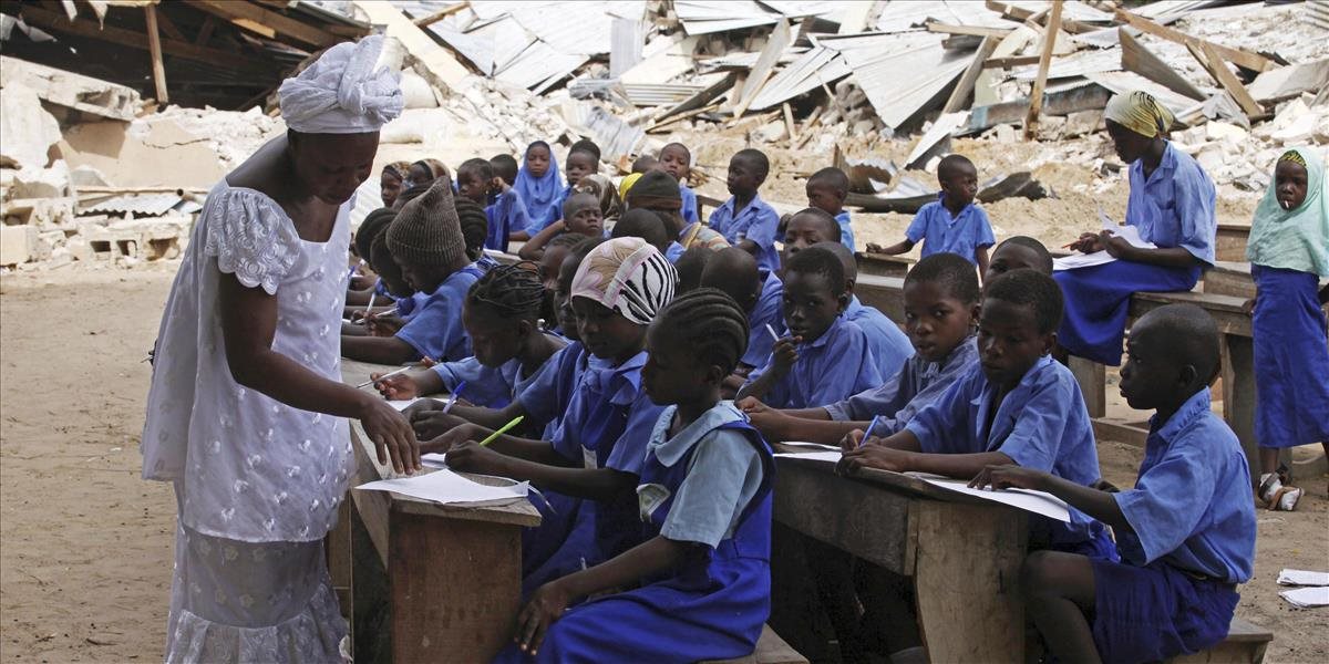 Pre násilie páchané Boko Haram nechodia do škôl tri milióny detí