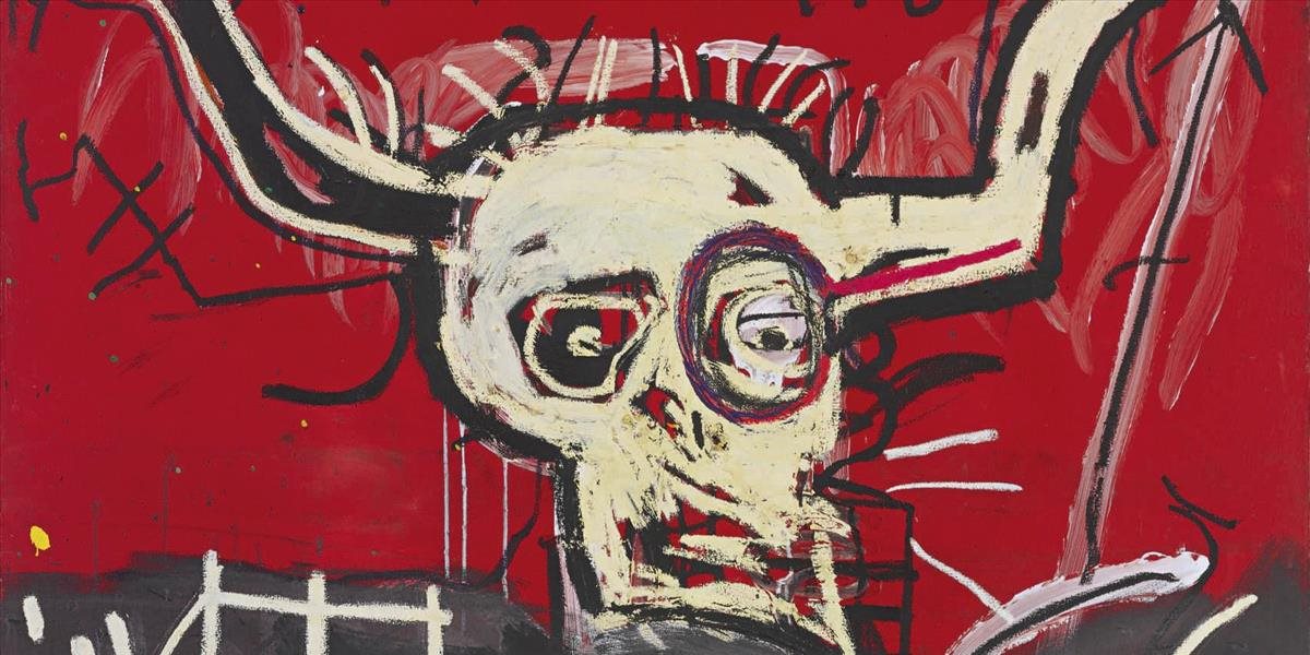 Budú dražiť Basquiatov obraz zo zbierky Yoko Ono