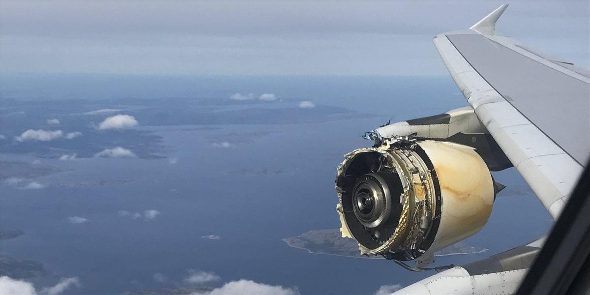 VIDEO Pasažierom Air France išlo o život: Poškodenie motora prinútilo lietadlo núdzovo pristáť