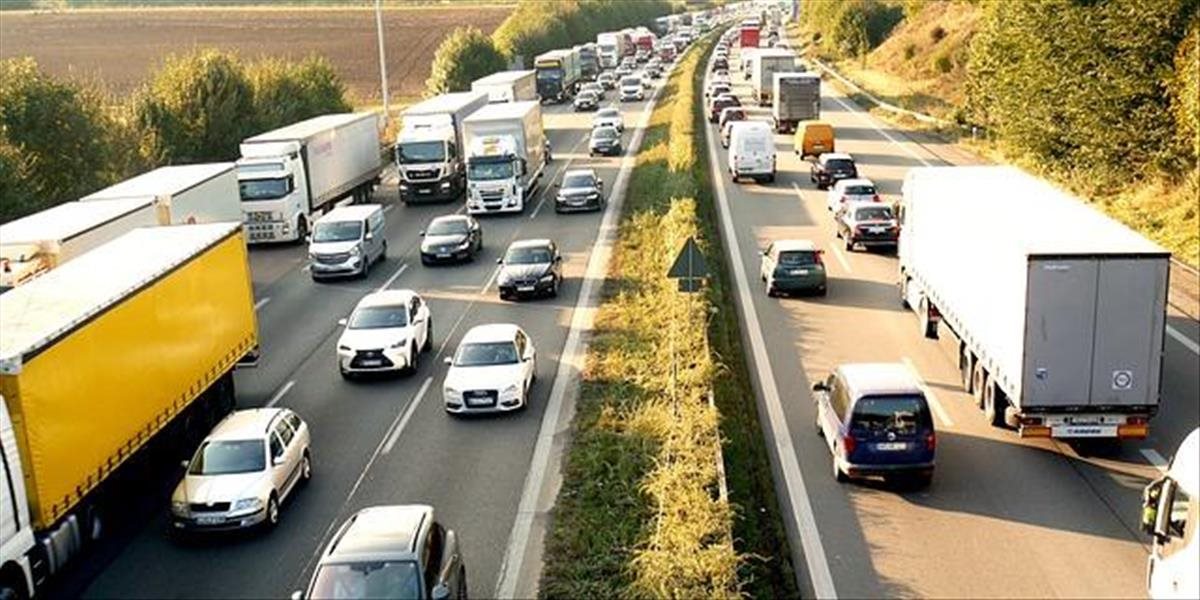 NDS od pondelka čiastočne uzavrie pravý pás diaľnice D2 pri Stupave