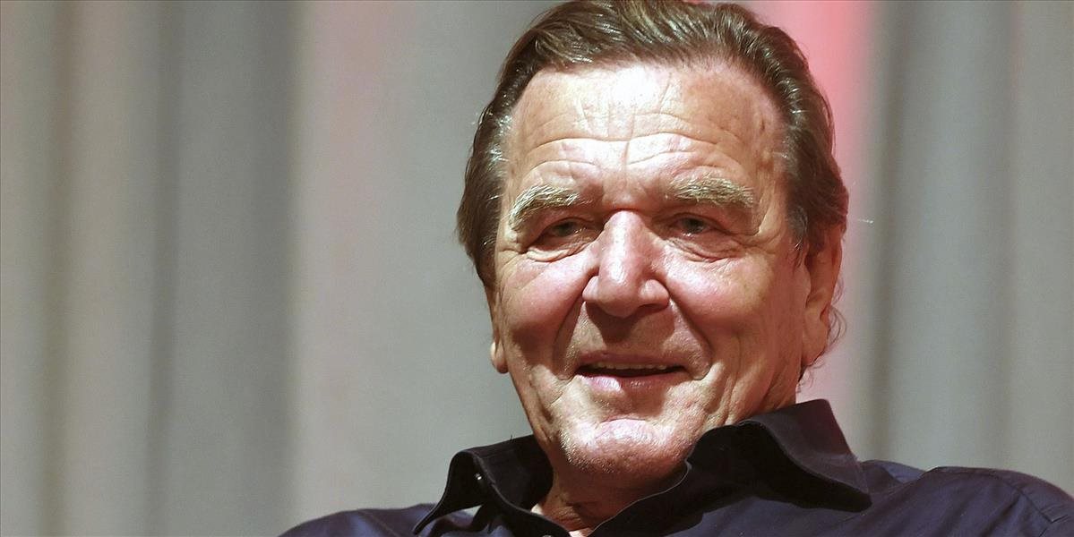 Nemecký exkancelár Schröder čelí kritike pre prijatie funkcie vo firme Rosnefť