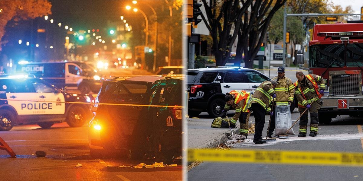 Terorizmus sa dostal aj do Kanady: Muž pobodal policajta a dodávkou zrážal chodcov!