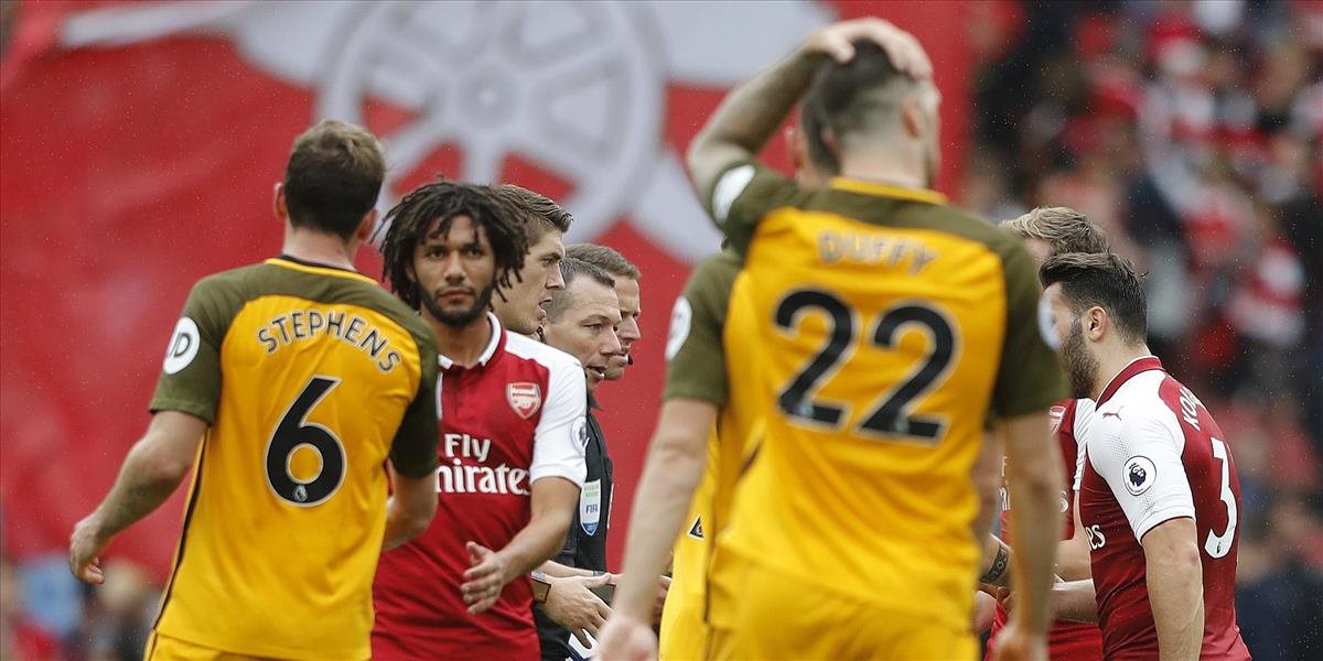 Arsenal zvíťazil v 7. kole Premier League nad Brightonom 2:0