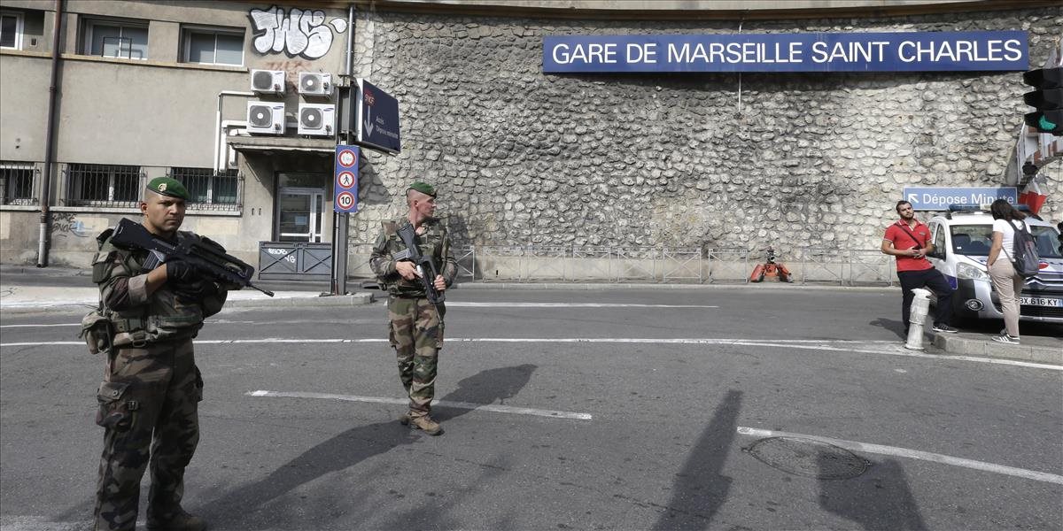 VIDEO Dráma na vlakovej stanici: V Marseille útočil muž s nožom!