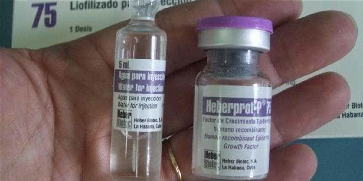Liečbu kubánskym liekom na diabetickú nohu podstúpili prví pacienti
