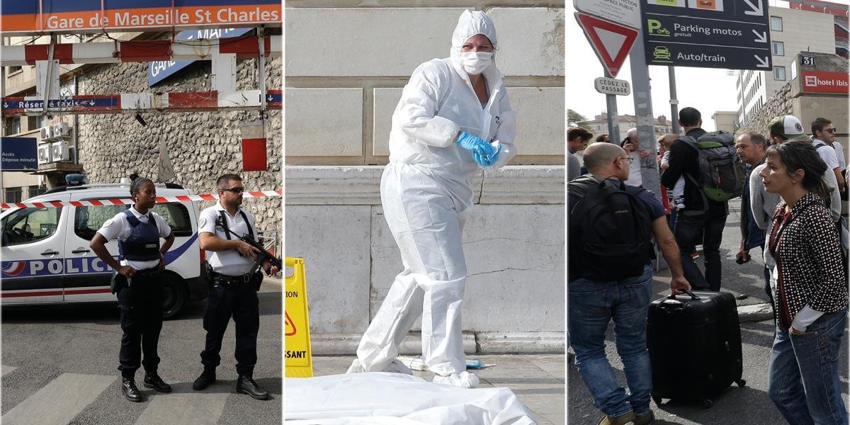 FOTO + VIDEO K včerajšiemu útoku v Marseille sa prihlásil Islamský štát, páchateľa deň pred útokom zadržala polícia