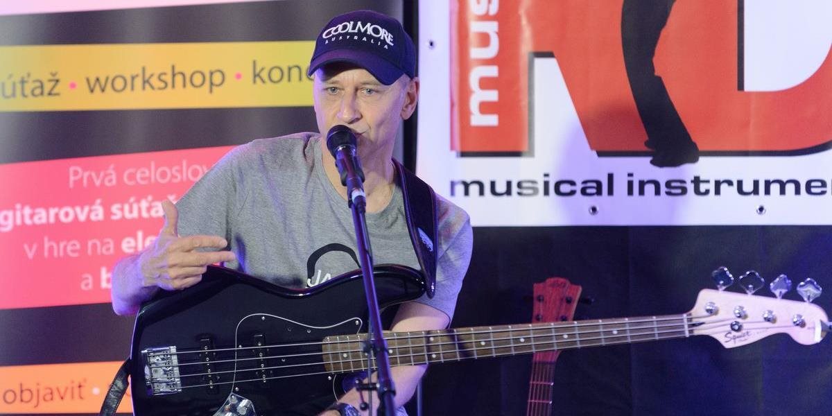 Basgitarista Juraj Griglák pokrstil nový album