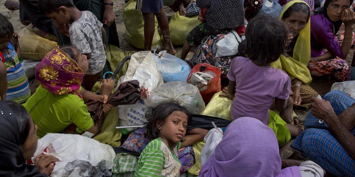 Bangladéš nabáda Mjanmarsko, aby zabezpečilo návrat rohinských utečencov