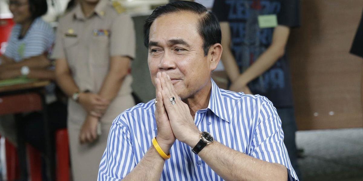 Thajský premiér Prajut Čan-o-ča navštívil Biely dom