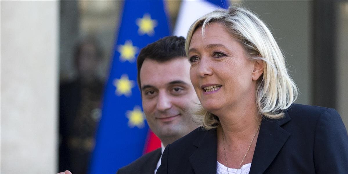 Le Penová v reakcii na Macrona chystá jendoduchú zmluvu pre Európu