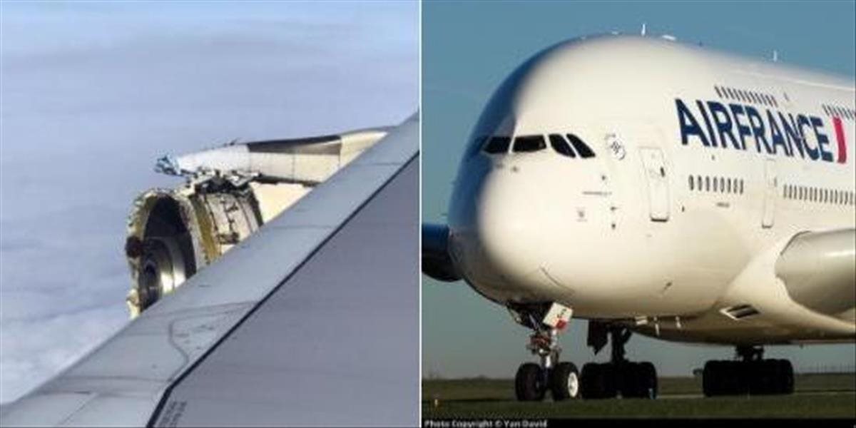 VIDEO Najväčšiemu Airbusu na svete sa vo vzduchu rozbil motor, letel ďalej s vyše 500 pasažiermi!