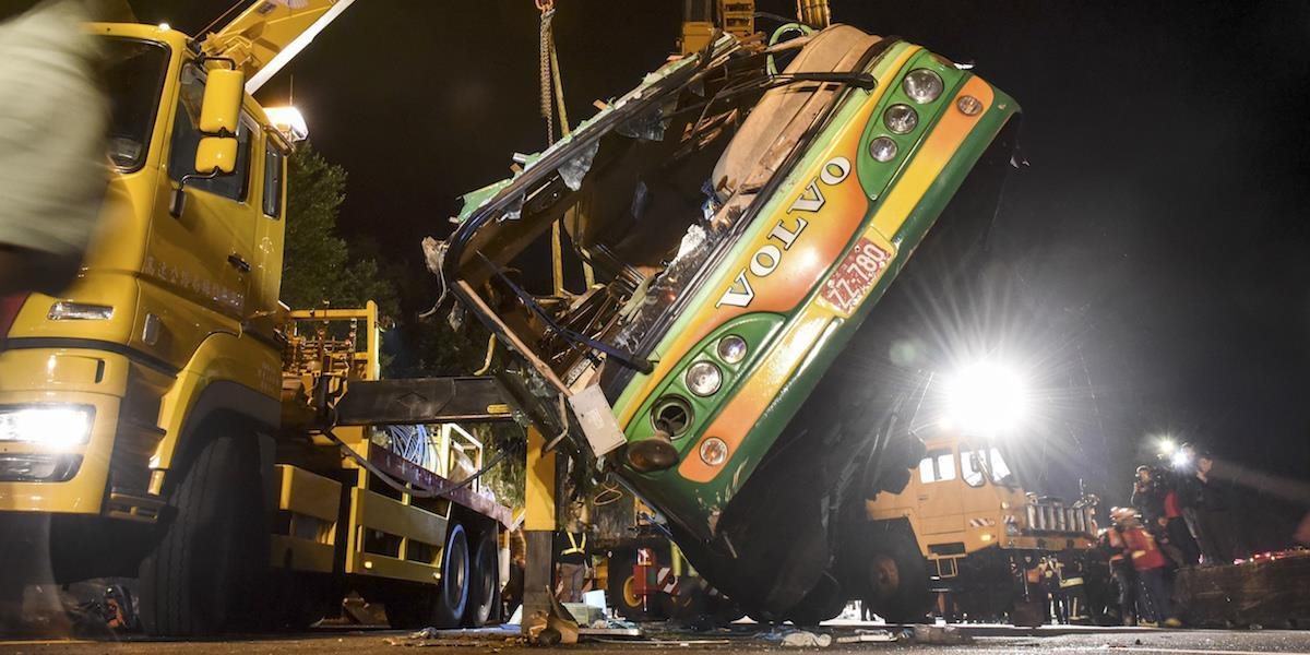 Havária autobusu v Mexiku si vyžiadala 15 obetí a 30 zranených