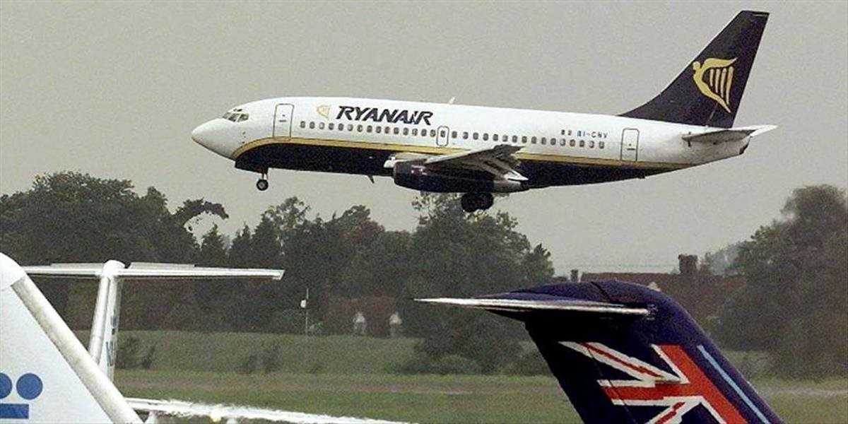 Počet pasažierov Ryanairu v septembri stúpol napriek rušeniu letov