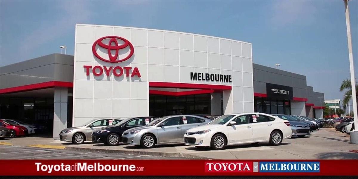 Toyota zatvorila fabriku v Austrálii, Holden tak urobí o dva týždne, tisíce ľudí tak prídu o prácu