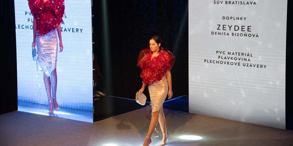 VIDEO+ FOTO: Fashion show recyklovanej módy šokovala úžasnou kreativitou!