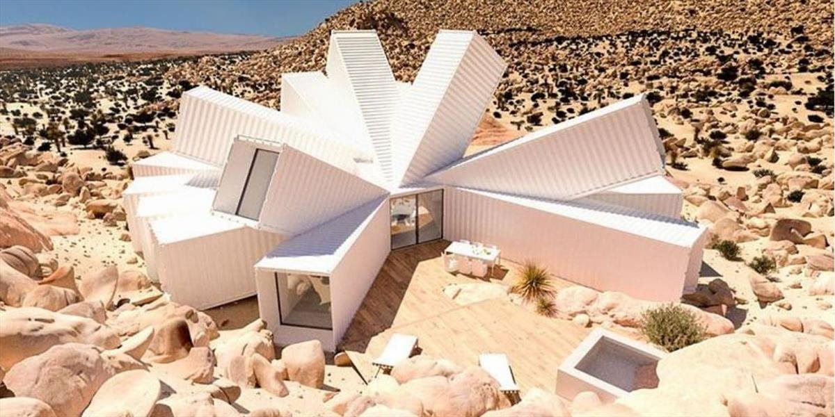 FOTO Chceli by ste bývať na púšti? V tomto dome možno áno!
