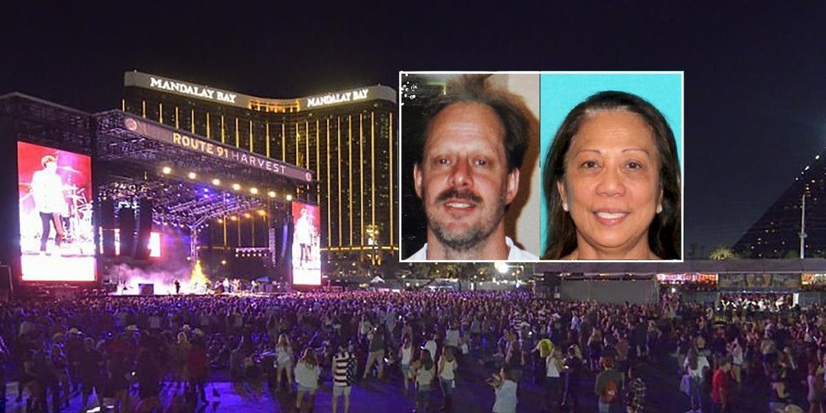 FOTO Priateľka strelca z Las Vegas netušila o jeho zámeroch