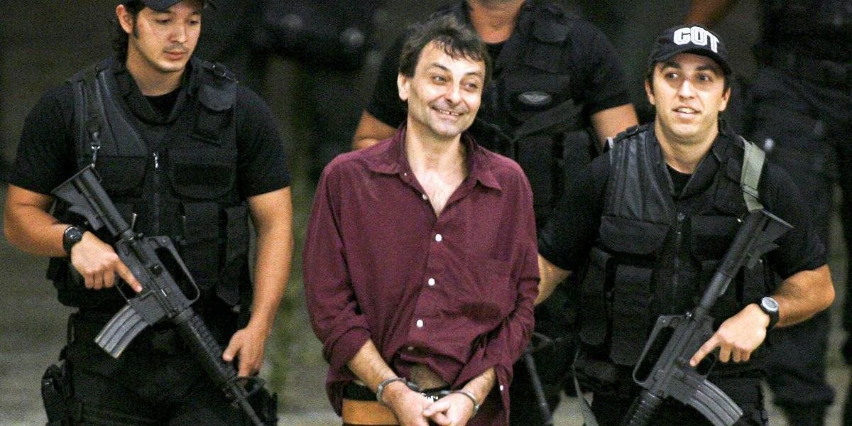 Brazílska polícia zadržala bývalého teroristu Cesareho Battistiho
