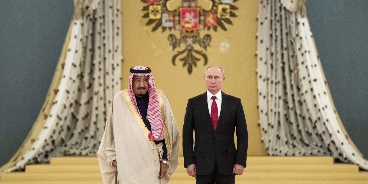 Saudskoarabský kráľ Salmán v Moskve ostro skritizoval Irán