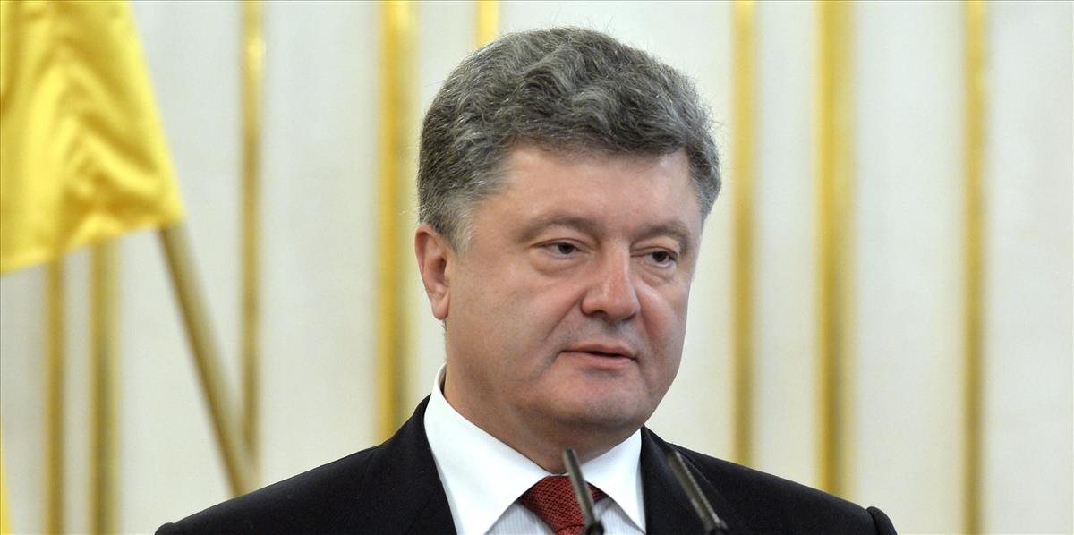 Porošenko vniesol škandalózny zákon o reintegrácii Donbasu