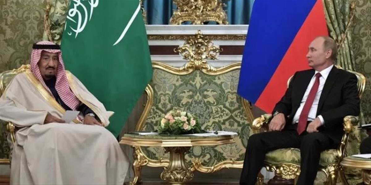 Návšteva Ruska kráľom Saudskej Arabie sa stala historickou udalosťou