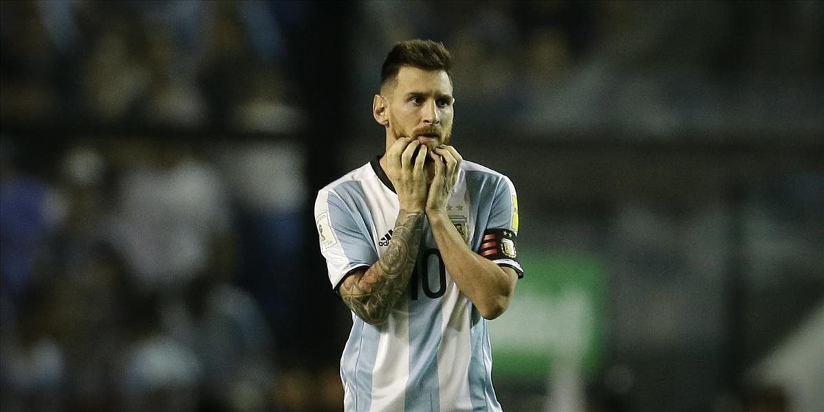 Argentína sa trápi, Messimu sa MS vzdiaľujú