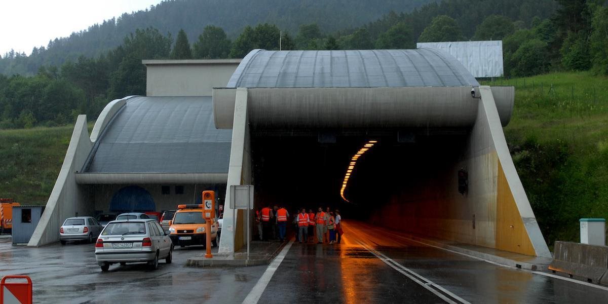 Z dôvodu pravidelnej údržby uzatvoria časť D1 vrátane tunela Branisko