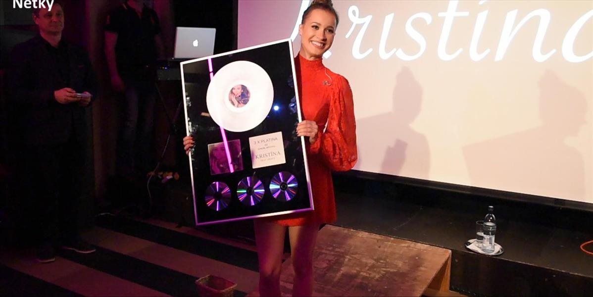 VIDEO: Exkluzívne z krstu nového albumu speváčky Kristíny