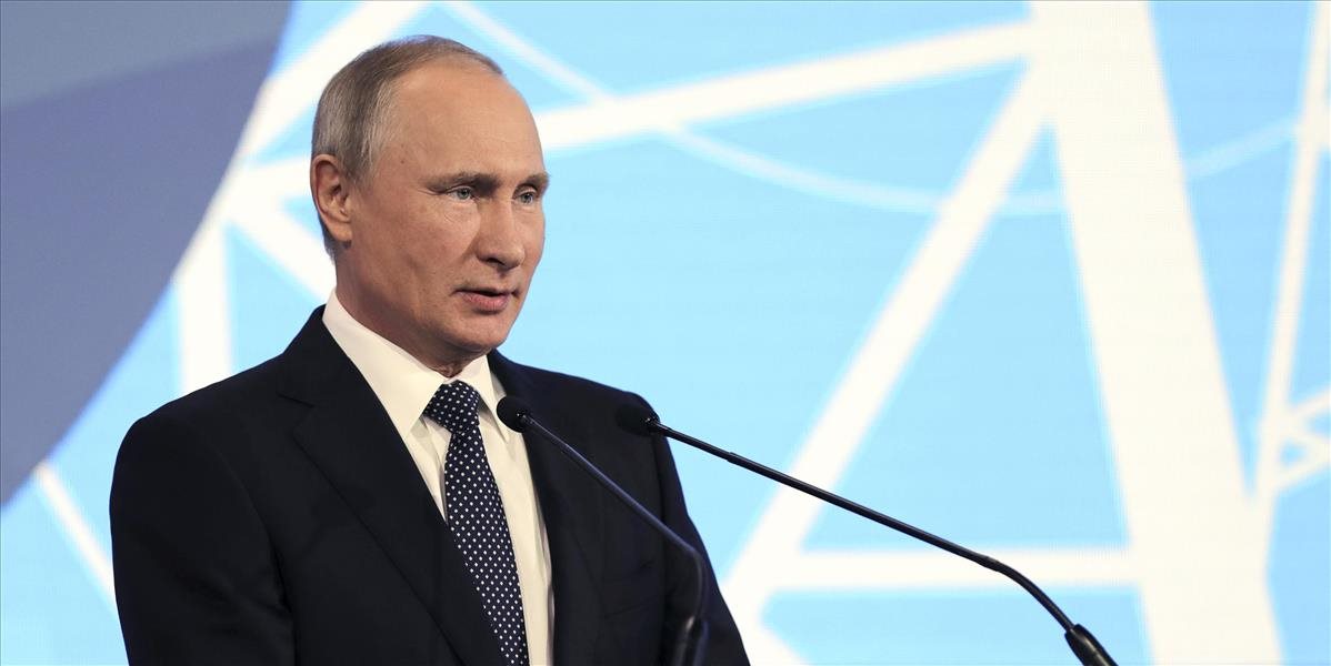 Moderátori majú problém, deň pred Putinovými narodeninami hovorili o úmrtnosti ruských mužov