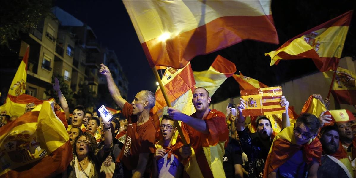 Katalánska vláda oznámila konečné výsledky referenda o nezávislosti