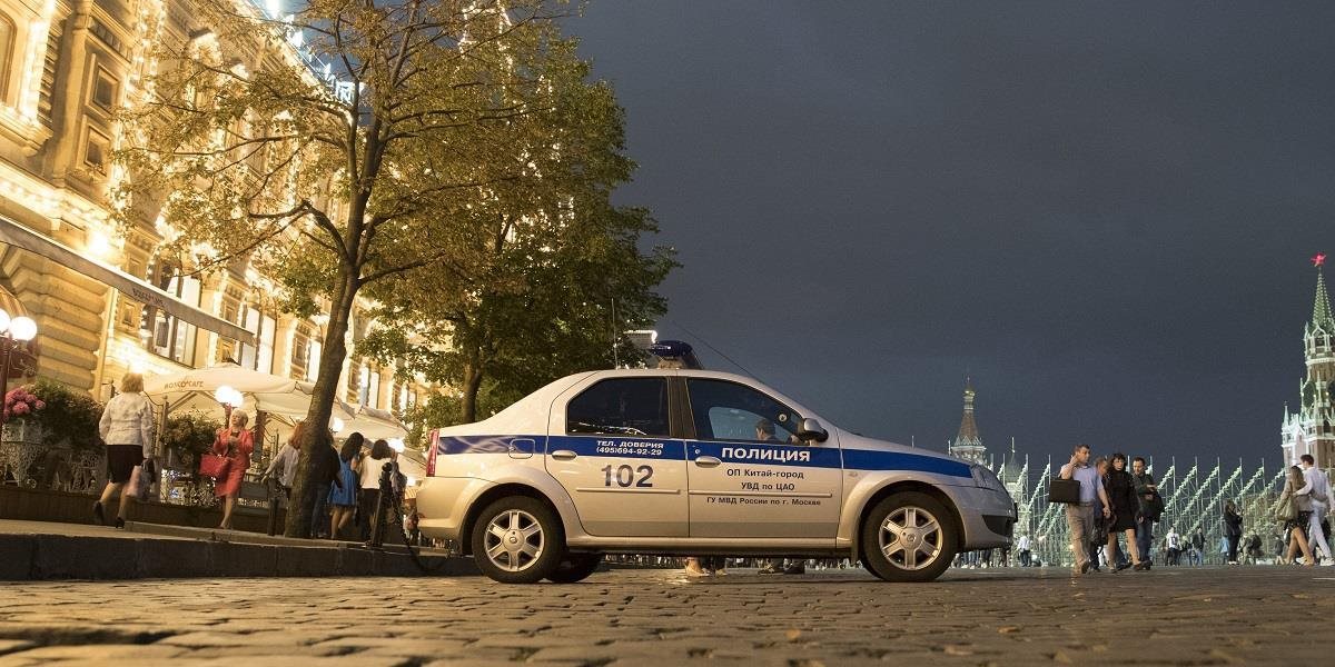 V Moskve zaznamenali 130 bombových hrozieb