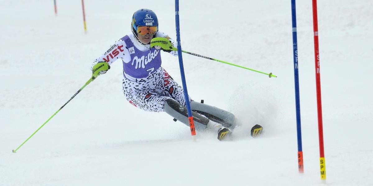 Velez-Zuzulová má jediný cieľ - byť na štarte slalomu na ZOH 2018