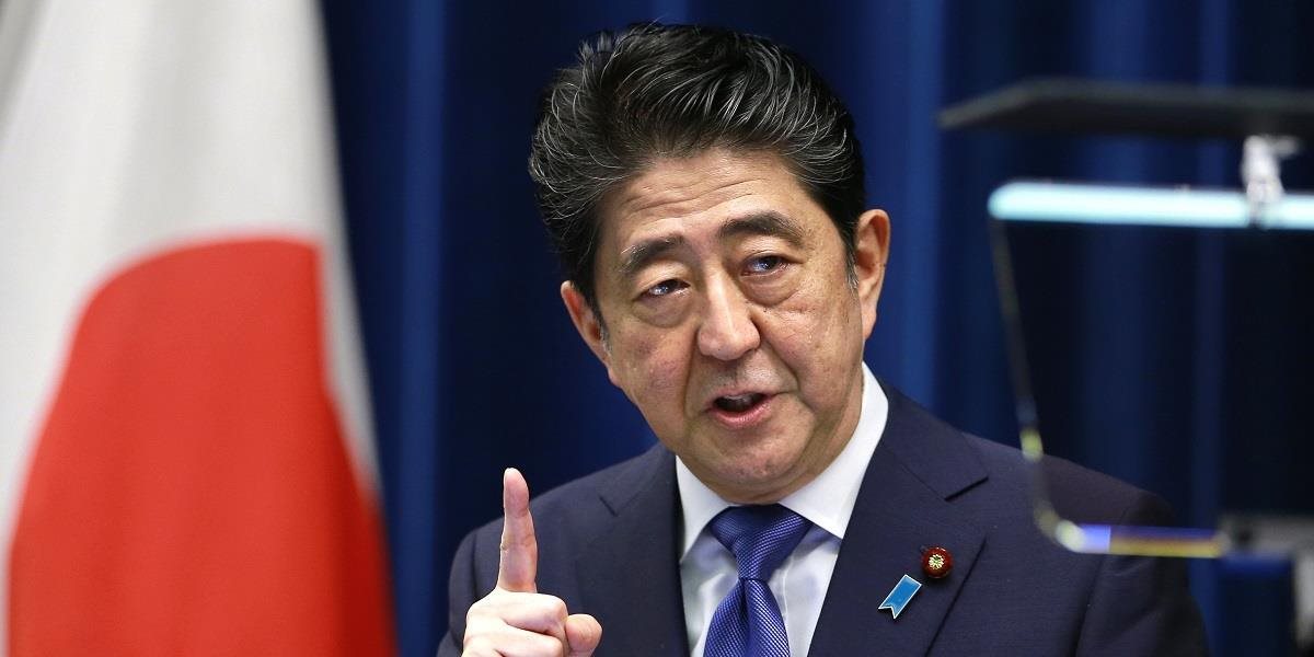 Premiér Abe: Japonsko plne podporuje USA pri tlaku na Severnú Kóreu