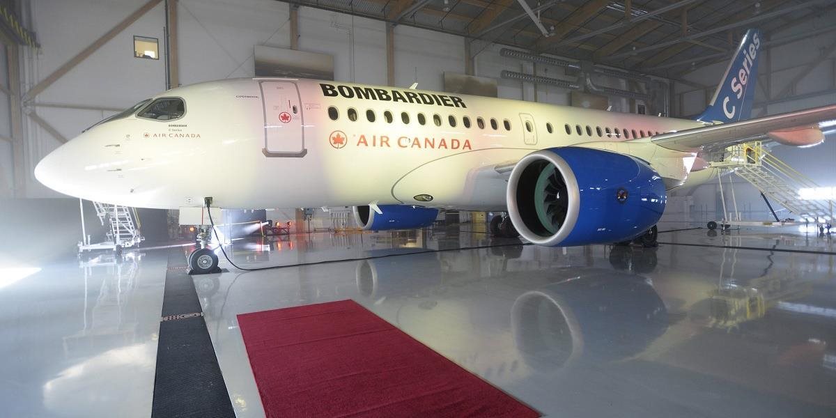 USA uvalili ďalšie 80-percentné clo na kanadské lietadlá Bombardier