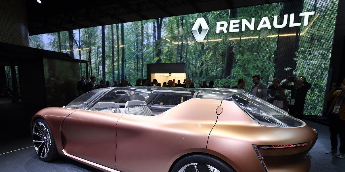 Renault chce, aby do roku 2022 tvorili 50 % produkcie elektromobily a hybridy
