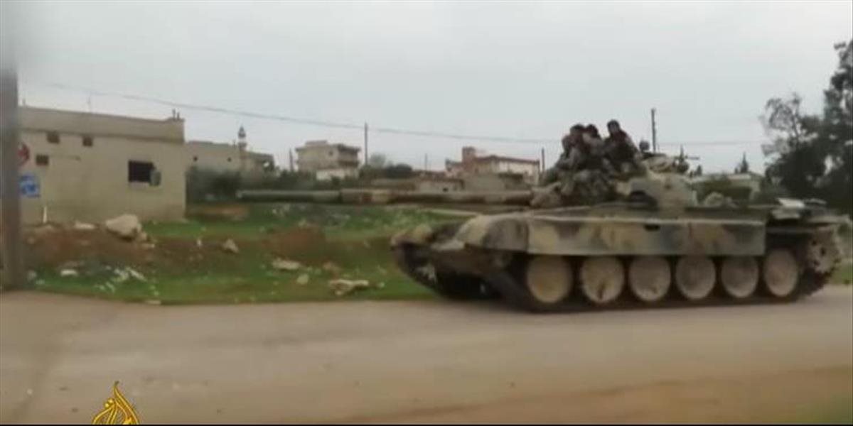 VIDEO Tureckí vojaci prenikli do sýrskej provincie Idlib