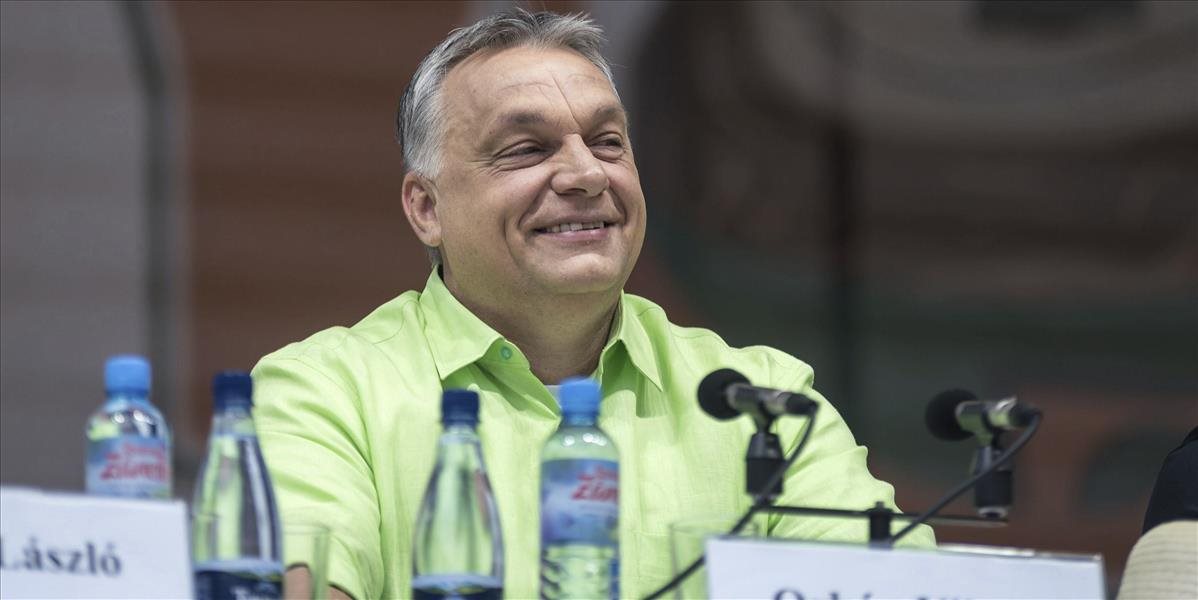 Maďarsko patrí podľa jeho prezidenta medzi najbezpečnejšie miesta Európy