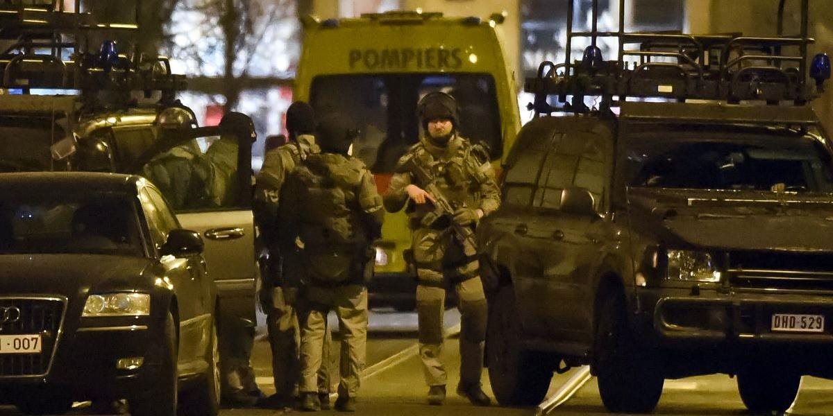 Belgická polícia vykonala dnes 11 razií v súvislosti s útokmi z 22. marca 2016