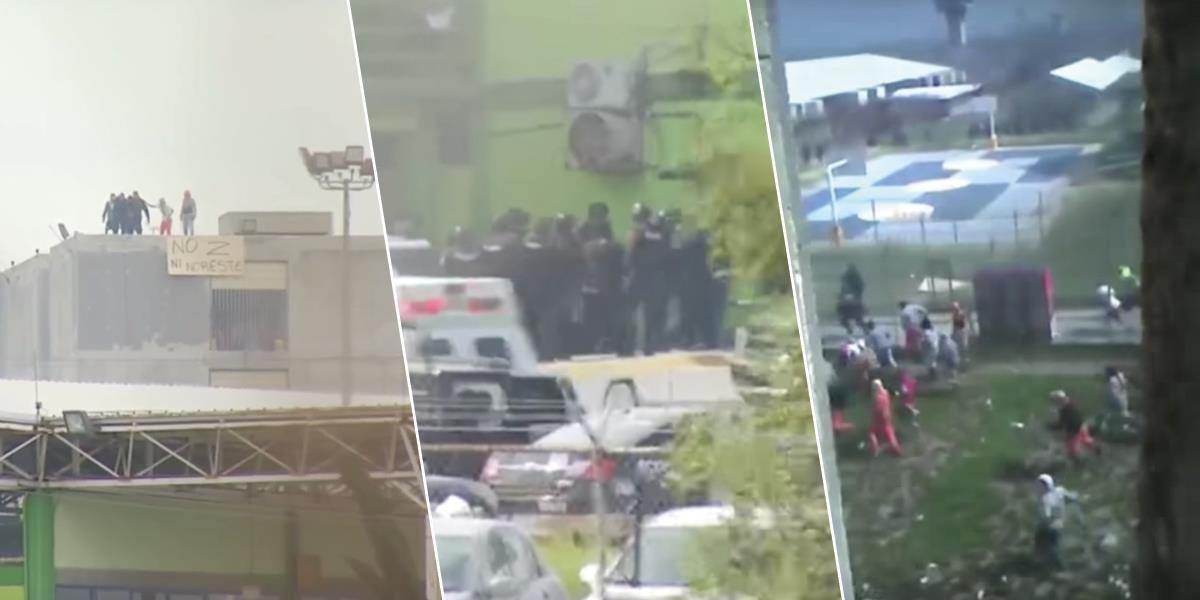 VIDEO Pri vzbure v mexickom väzení zomrelo 13 ľudí