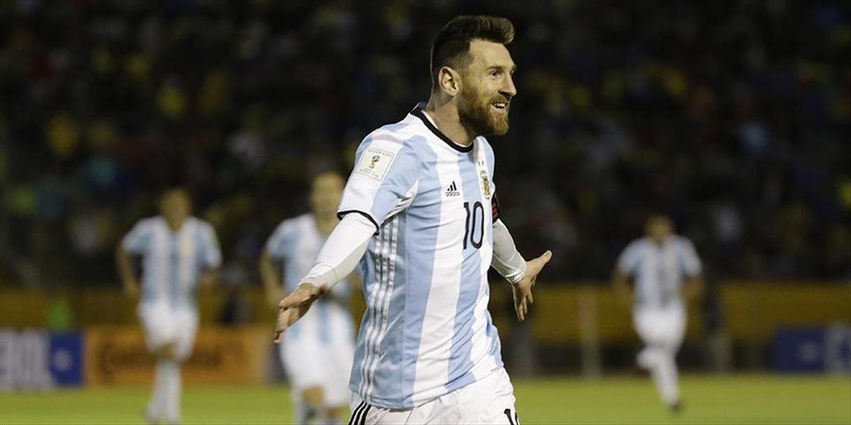 Gólový koncert v podaní Messiho, vďaka jeho genialite Argentína postúpila na MS 2018