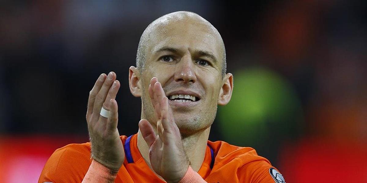 VIDEO Robben sa štýlovo rozlúčil s holandskou reprezentáciou